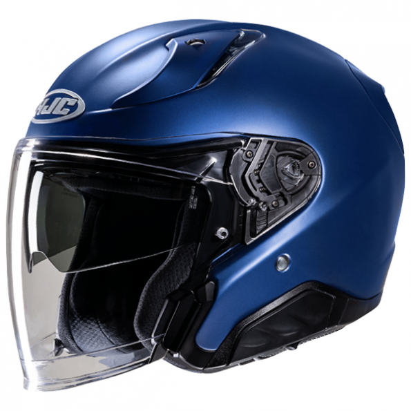 Casque Jet HJC RPHA 31 Bleu Mat