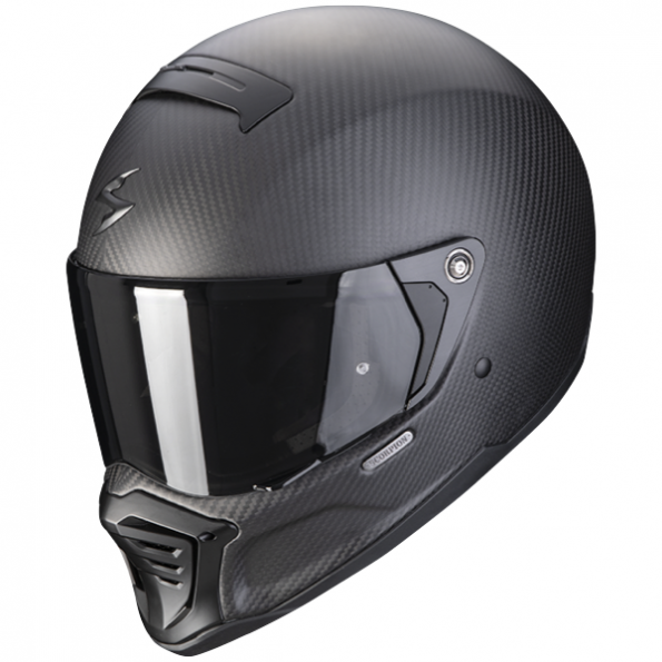 Casque Intégral Scorpion HX1 SE Carbon Mat Casque Intégral Scorpion HX1 SE Carbon Mat