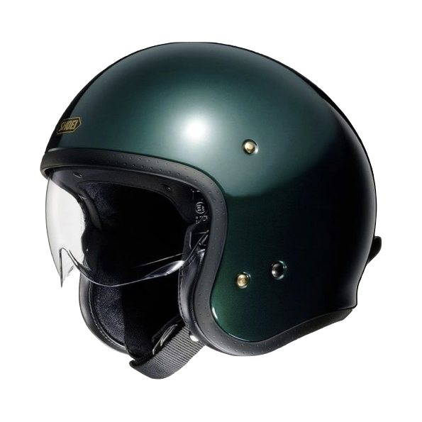Casque Jet Shoei J.O British Green