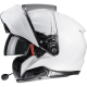 Casque Modulable HJC RPHA 91 Noir Brillant