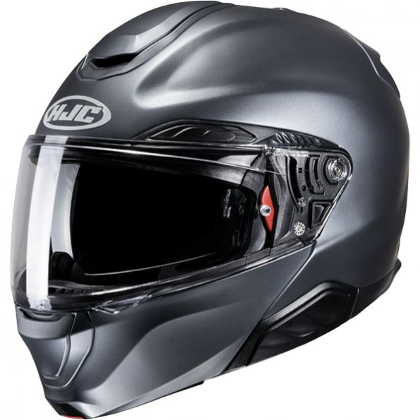 Casque Modulable HJC RPHA 91 Titanium Mat