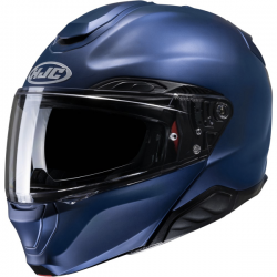 Casque Modulable HJC RPHA 91 Bleu Mat