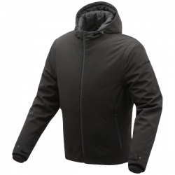 Blouson Moto Tucano Urbano Bormio Black