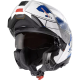 Casque Modulable Schuberth C5 Globe Bleu