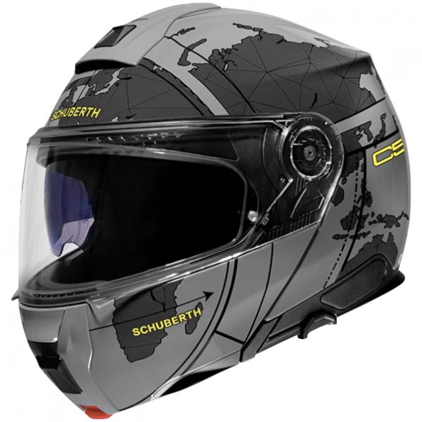 Casque Modulable Schuberth C5 Globe Grey