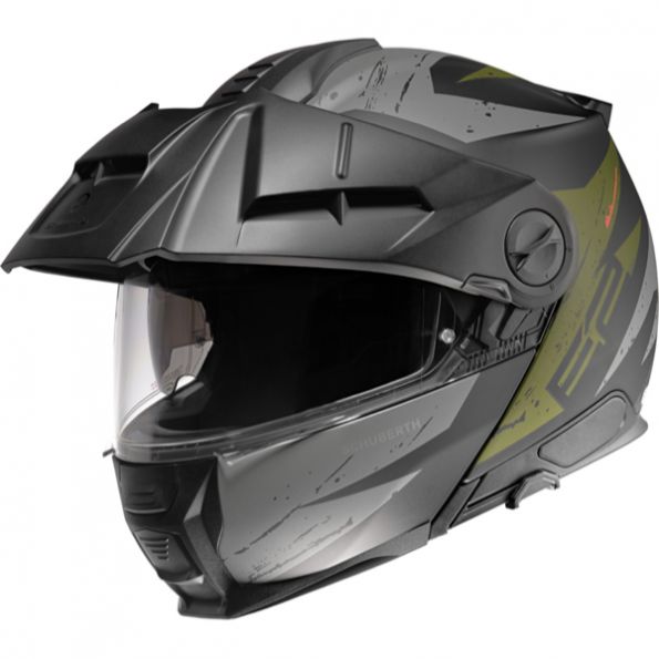 Casque Modulable Schuberth E2 Explorer Green