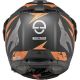 Casque Modulable Schuberth E2 Explorer Orange