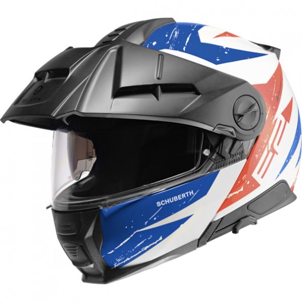 Casque Modulable Schuberth E2 Explorer Blue Casque Modulable Schuberth E2 Explorer Blue