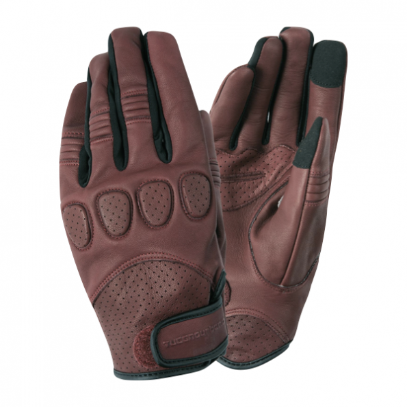 Gants Moto Tucano Urbano GIG PRO Bordeaux