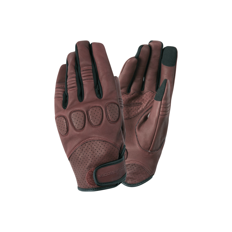 Gants Moto Tucano Urbano GIG PRO Bordeaux