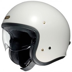 Casque Jet Shoei J.O Blanc