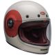 Casque Intégral Bell Bullitt TT Blanc Vintage