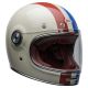 Casque Intégral Bell Bullitt TT Blanc Vintage