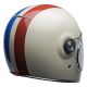 Casque Intégral Bell Bullitt TT Blanc Vintage