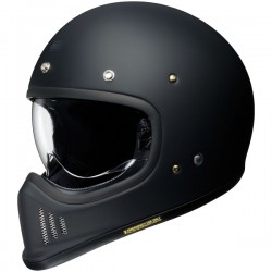 Casque Intégral Shoei Ex Zero Noir Mat