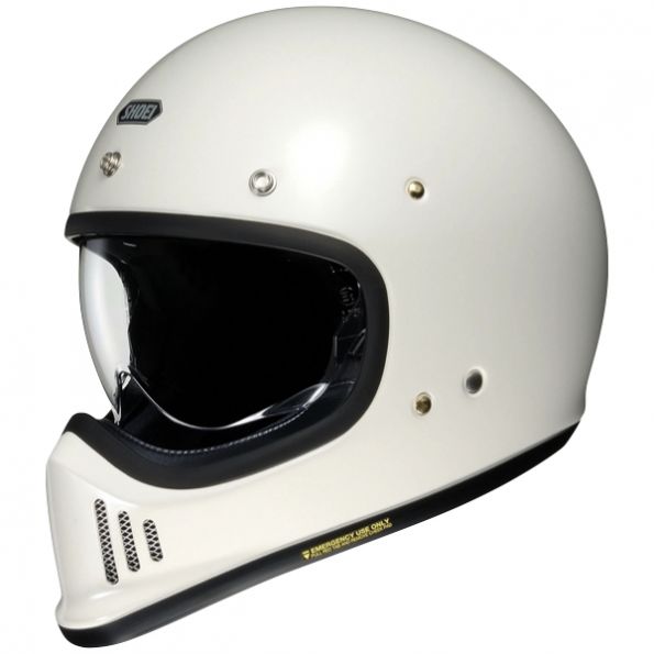 Casque Intégral Shoei Ex Zero Blanc