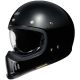 Casque Intégral Shoei Ex Zero Noir Brillant