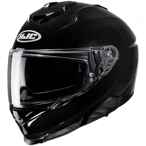 Casque Intégral HJC i71 Noir Brillant