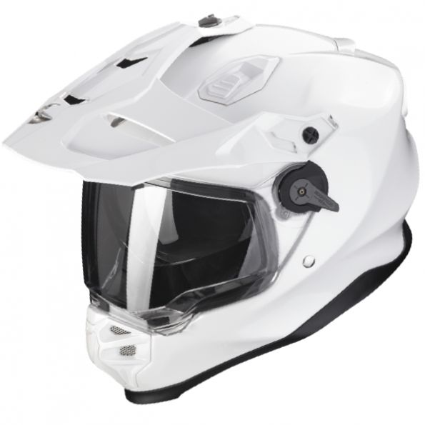 Casque Intégral Enduro Scorpion ADF 9000 Air Blanc