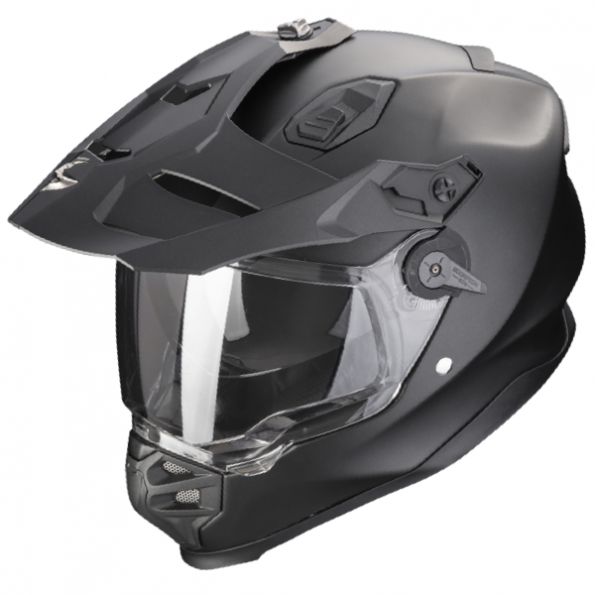 Casque Intégral Enduro Scorpion ADF 9000 Air Blanc