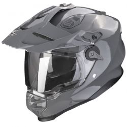 Casque Intégral Enduro Scorpion ADF 9000 Air Ciment Grey