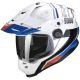 Casque Intégral Enduro Scorpion ADF 9000 Air Desert Blue