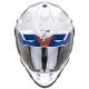 Casque Intégral Enduro Scorpion ADF 9000 Air Desert Blue