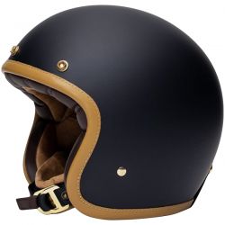 Casque Jet Marko The Classic Noir Mat