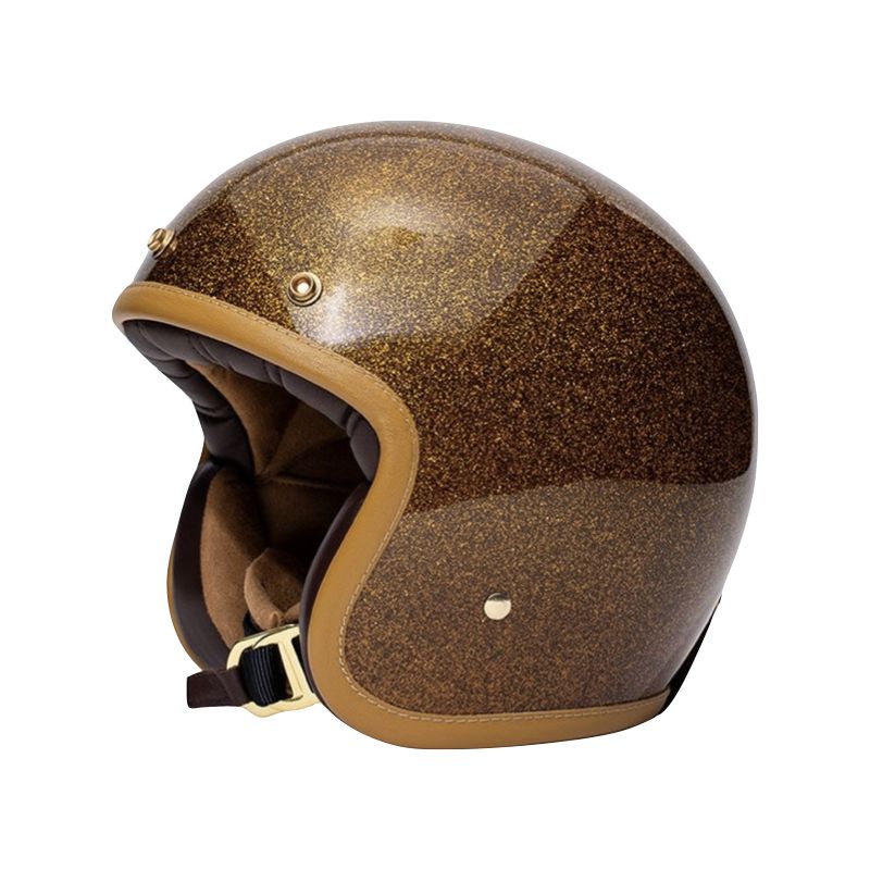 Découvrir le Casque moto jet The Classic par Mârkö Helmets