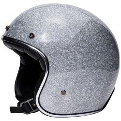 Casque Jet Marko The Classic Flake Silver