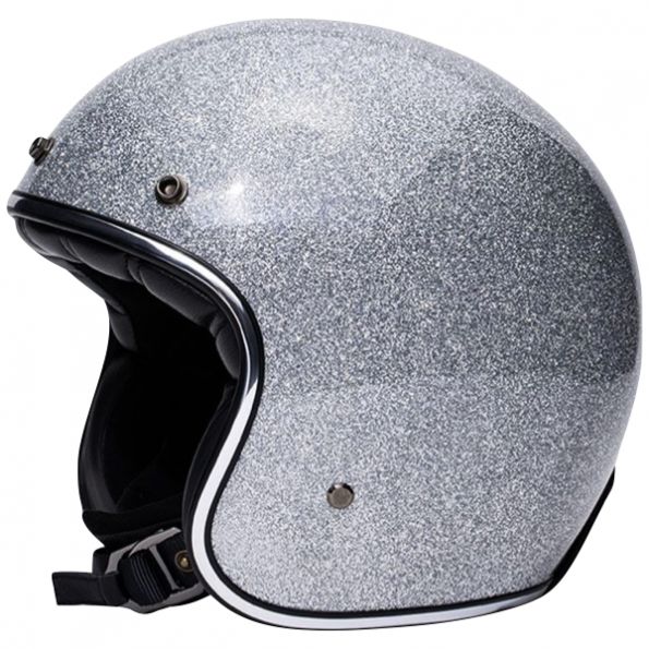 Casque Jet Marko The Classic Flake Marron Casque Jet Marko The Classic Flake Marron