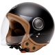 Casque Jet Marko Elements Noir Mat