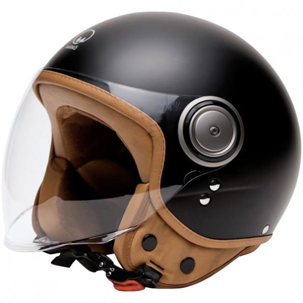Casque Jet Marko Elements Noir Mat Casque Jet Marko Elements Noir Mat