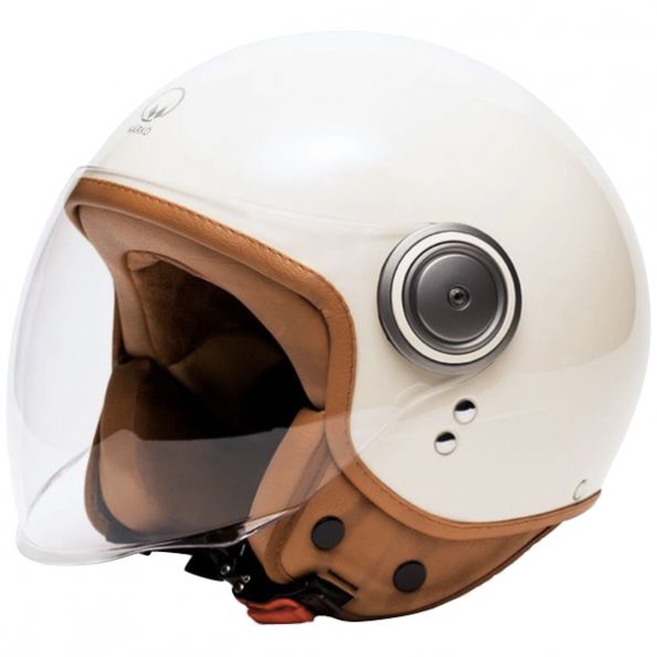 Casque Jet Marko Elements Crème Casque Jet Marko Elements Crème