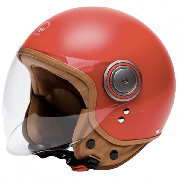 Casque Jet Marko Elements Rouge Casque Jet Marko Elements Rouge