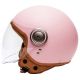 Casque Jet Marko Elements Rose Mat