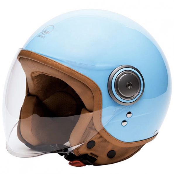 Casque Jet Marko Elements Rose Mat Casque Jet Marko Elements Rose Mat