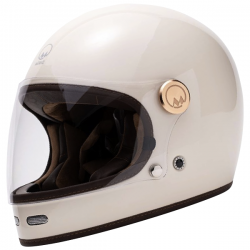 Casque Intégral Marko Full Moon Crème