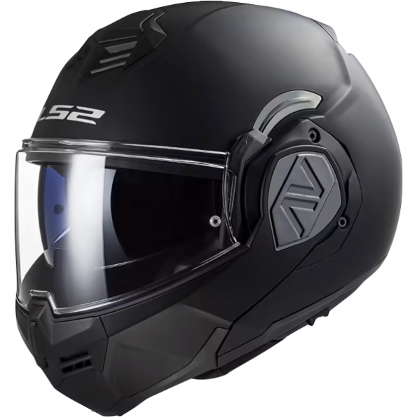 Casque Modulable LS2 Advant Noir Mat Casque Modulable LS2 Advant Noir Mat