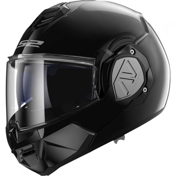 Casque Modulable LS2 Advant Noir Casque Modulable LS2 Advant Noir