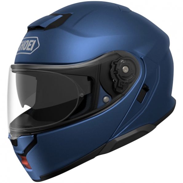 Casque Modulable Shoei Neotec 3 Bleu Mat