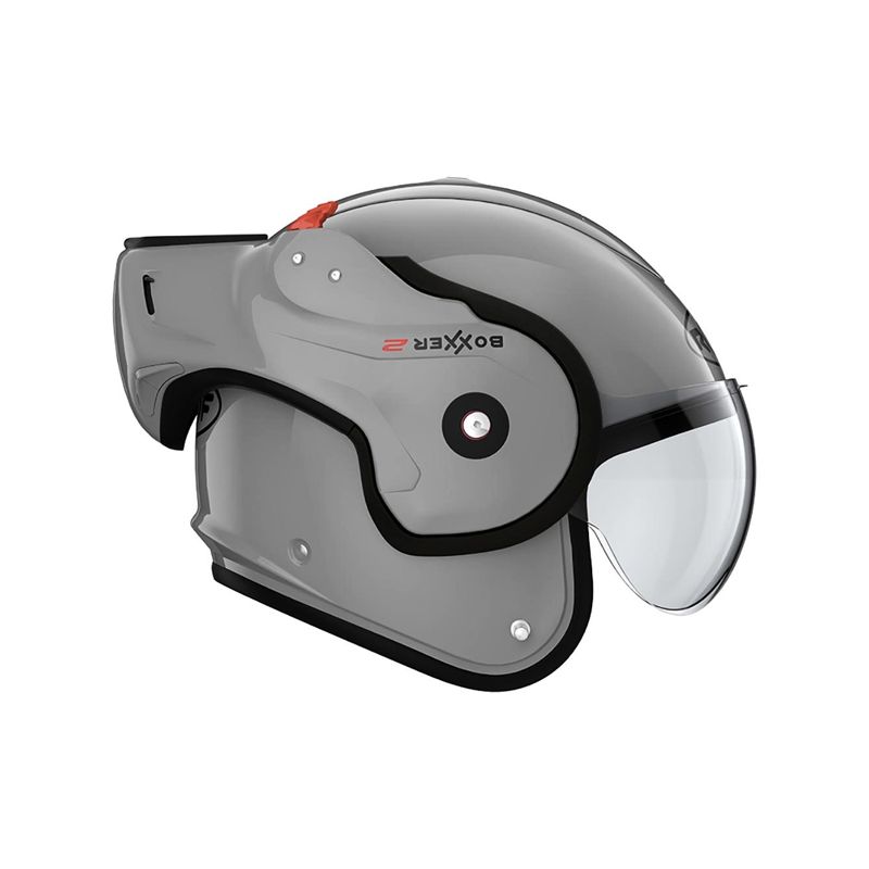 Casque Modulable : CASQUE MODULABLE FFM 02 BLUETOOTH ARGENT