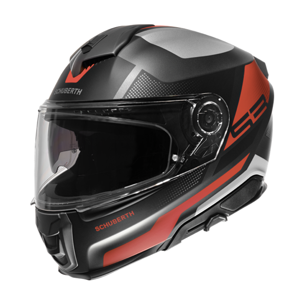 Casque Intégral Schuberth S3 Daytona Anthracite