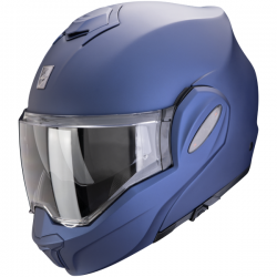 Casque Modulable Scorpion Exo-Tech Evo Pro Bleu Mat