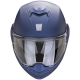 Casque Modulable Scorpion Exo-Tech Evo Pro Bleu Mat