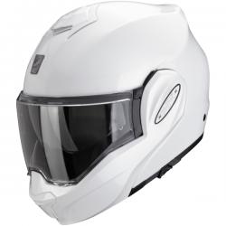 Casque Modulable Scorpion Exo-Tech Evo Pro Blanc Perle