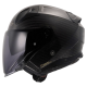 Casque Jet LS2 Infinity 2 Carbon Mat