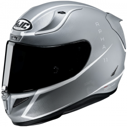 Casque Intégral HJC RPHA11 Jarban Gris