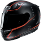 Casque Intégral HJC RPHA11 Jarban Noir Rouge