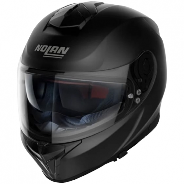 Casque Intégral Nolan N80.8 Classic Noir Mat